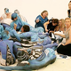 Illustration for article titled Who Wants to Drive a Crashed Car Made with Naked Bodypainted People?